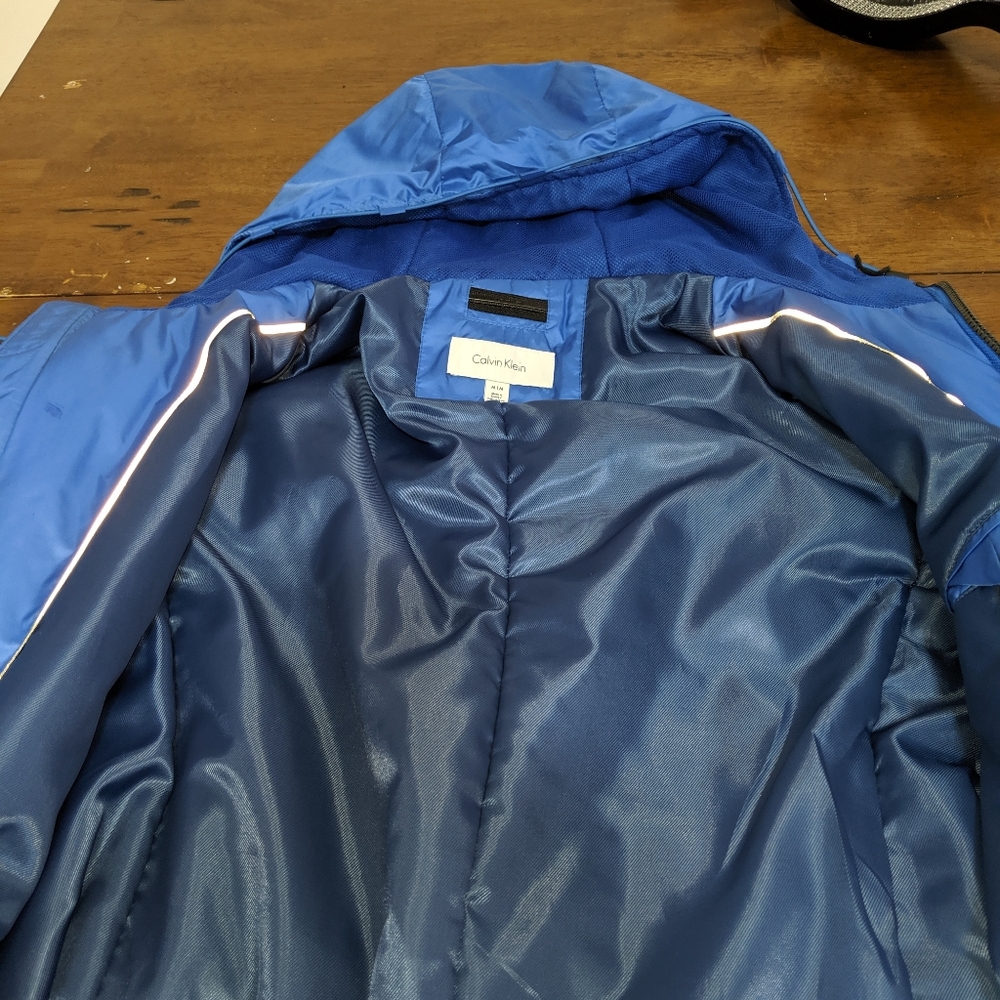 Young Men's Calvin Klein Lined Jacket